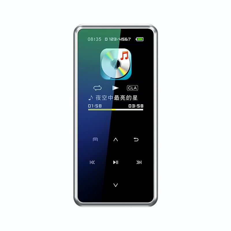 Portable Bluetooth Player 4Gb Capacity Silver