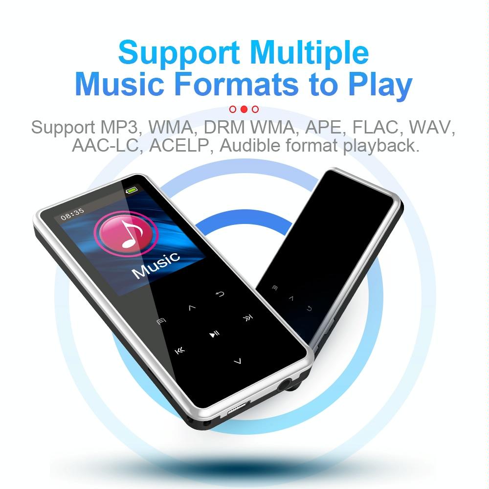 Portable Bluetooth Player 4Gb Capacity Silver 8