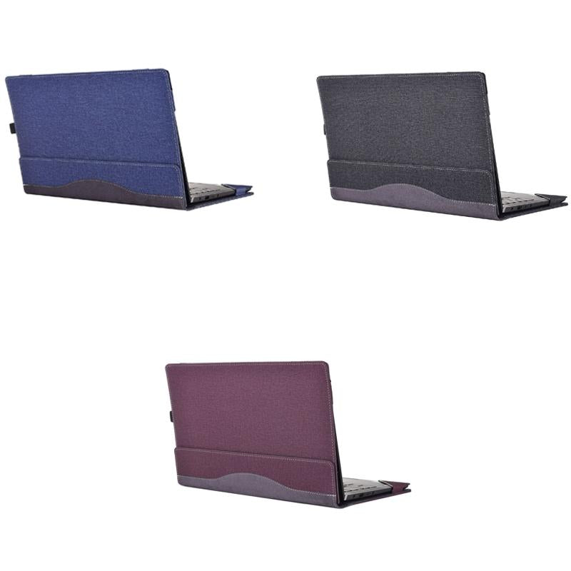 15-inch Laptop Sleeve for Hp Spectre X360 - Pu Leather - Black 3