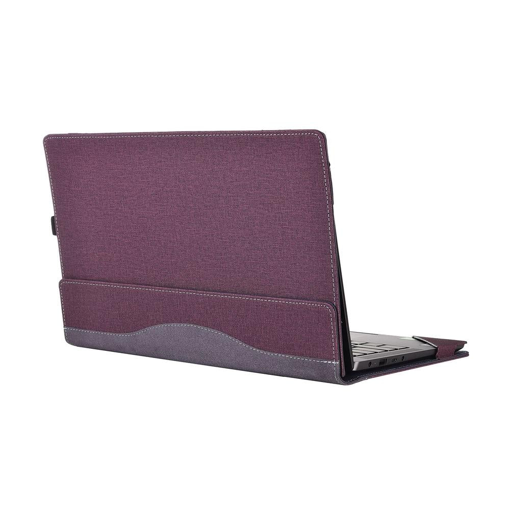 15-inch Laptop Sleeve for Hp Spectre X360 - Pu Leather - Black 11