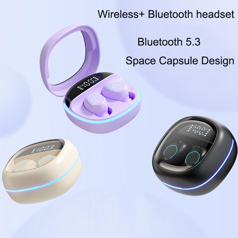 Wireless In-ear Tws Earphone for Hifi Music and Gaming - Black 3
