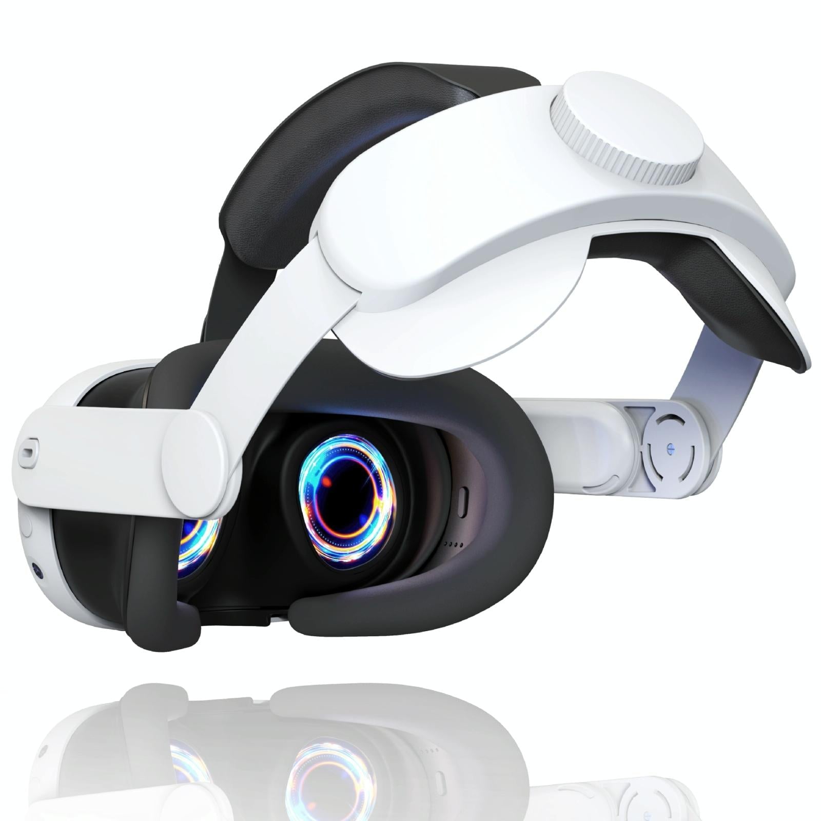 Elite Vr Headset Strap for Meta Quest 3 - Adjustable - Black 9