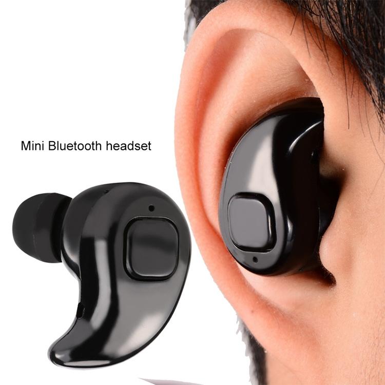 Wireless Bluetooth Earphone with Mic for Sports - S530x - Black 5