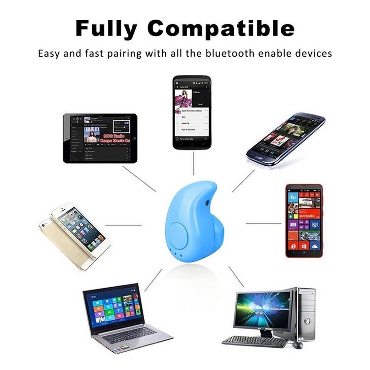 Wireless Bluetooth Earphone with Mic for Sports - S530x - Black 13