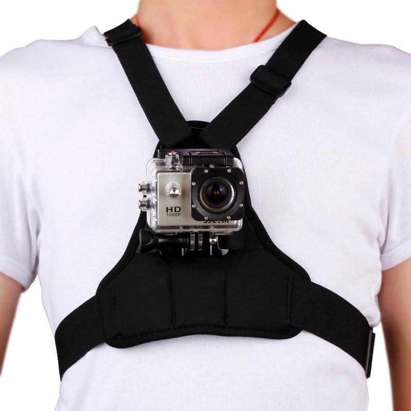 Sports Shoulder & Chest Belt for Gopro Hero12 4