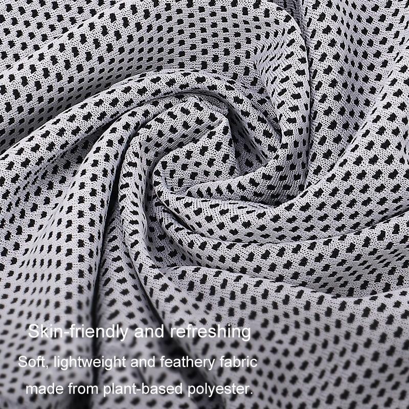 Portable Quick Dry Sports Towel Set with Silicone Sleeve and Storage Bag - 30x80cm - Orange - 30X80Cm 10