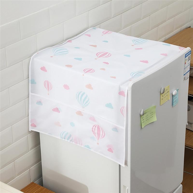 Waterproof Kitchen Storage Dust Cover for Refrigerator 3