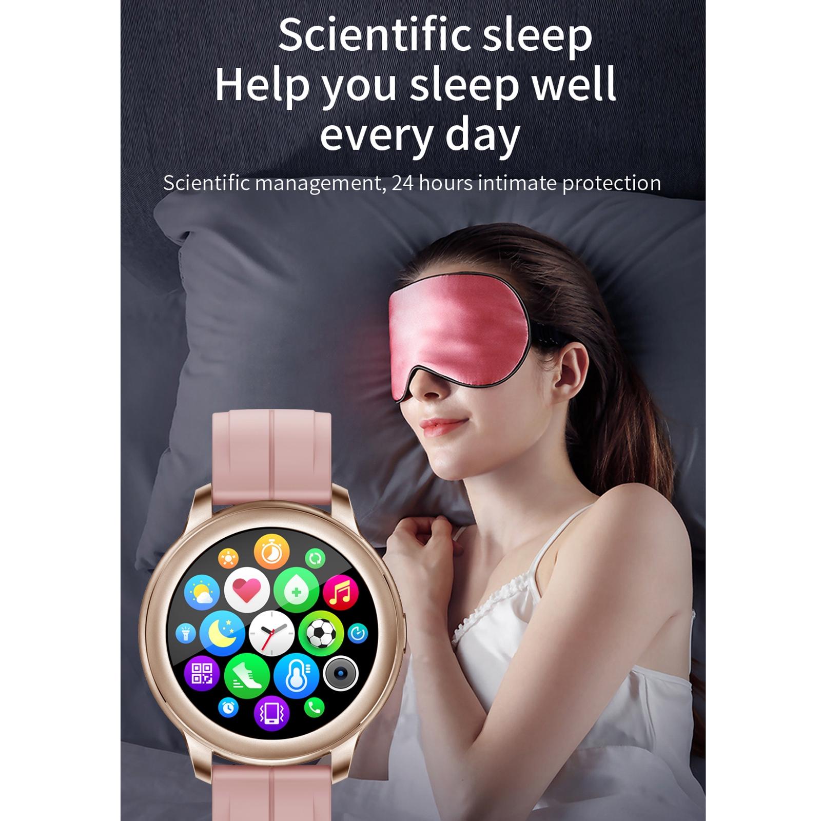 1.3 Inch Ips Colour Screen Ip67 Waterproof Smart Watch Support Sleep Monitor / Heart Rate Monitor / Blood Pressure Monitor - Blue 5