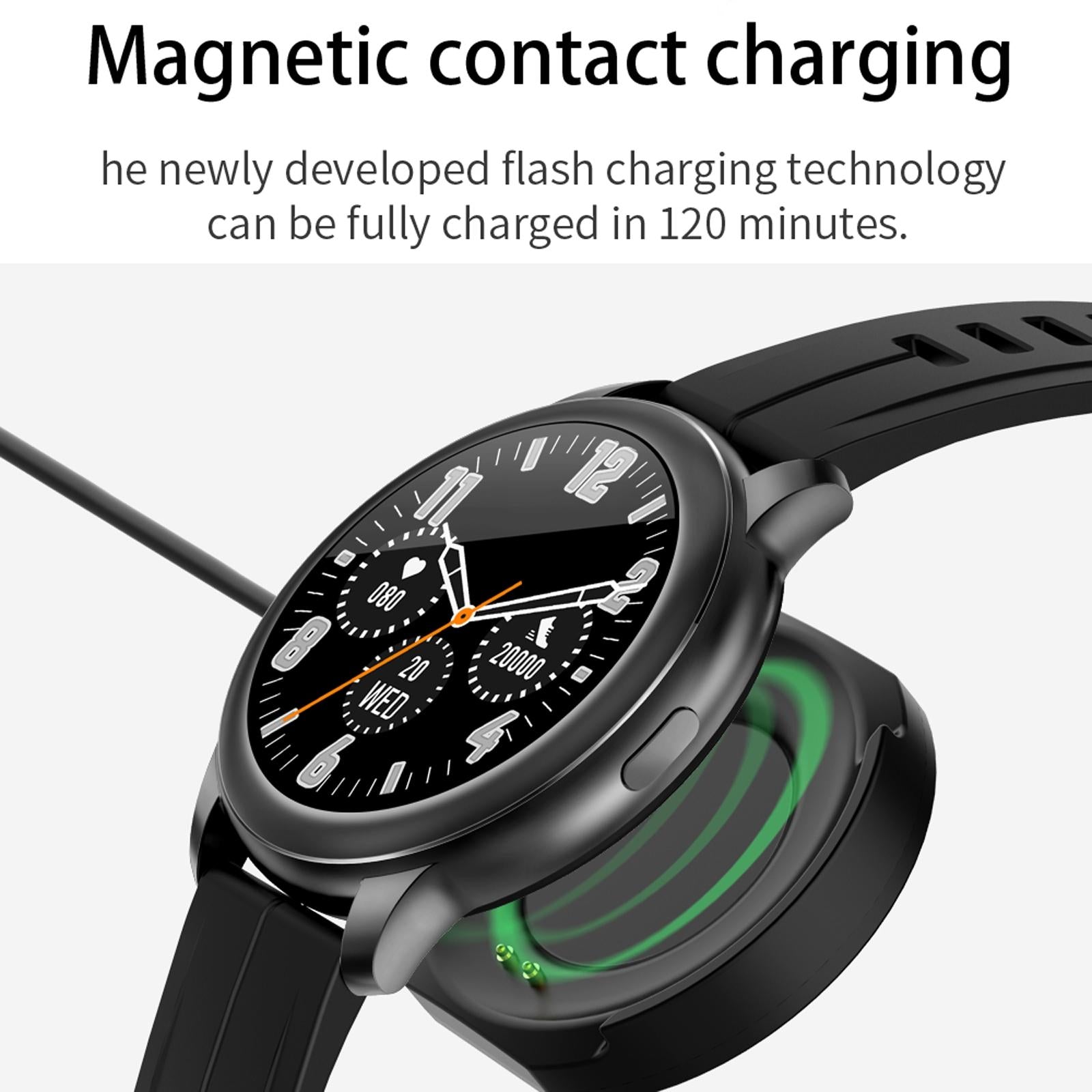 1.3 Inch Ips Colour Screen Ip67 Waterproof Smart Watch Support Sleep Monitor / Heart Rate Monitor / Blood Pressure Monitor - Blue 8