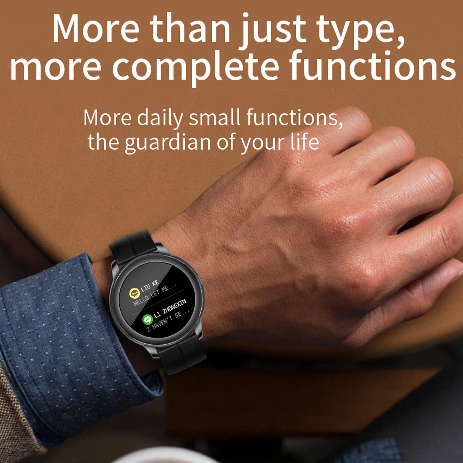 1.3 Inch Ips Colour Screen Ip67 Waterproof Smart Watch Support Sleep Monitor / Heart Rate Monitor / Blood Pressure Monitor - Blue 9