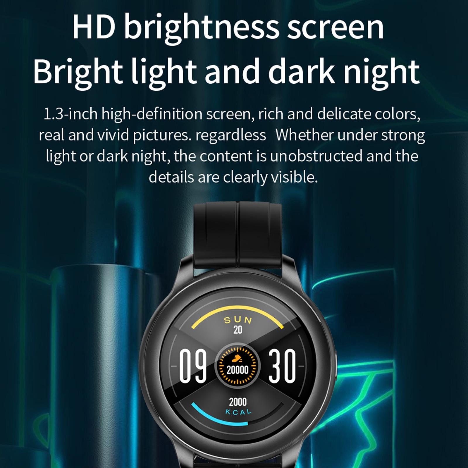 1.3 Inch Ips Colour Screen Ip67 Waterproof Smart Watch Support Sleep Monitor / Heart Rate Monitor / Blood Pressure Monitor - Blue 11