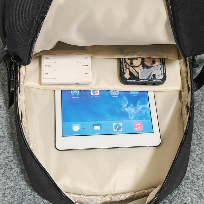 Simple Oxford Cloth Travel Backpack For Students 45 X 31 X 18Cm - White 6