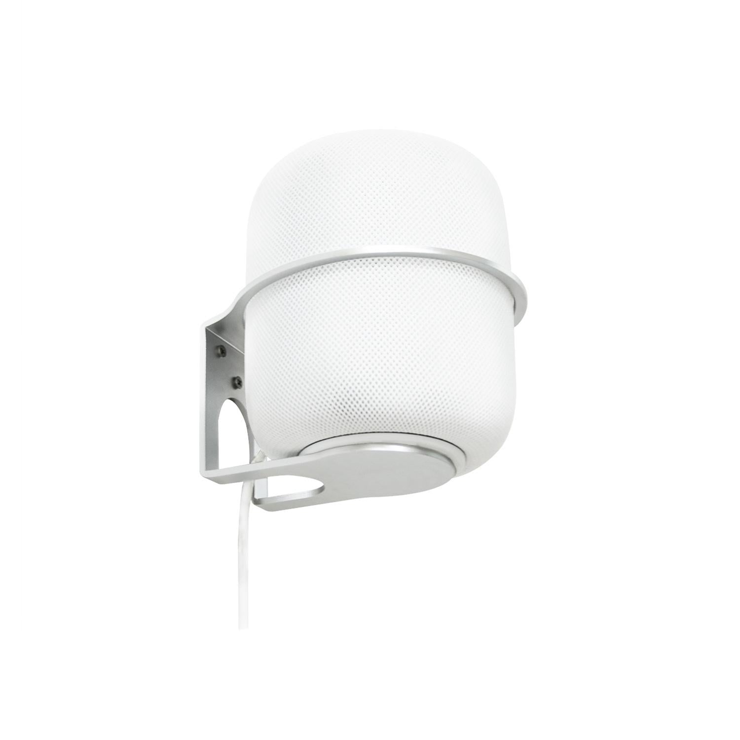 Metal Wall Mount for Wireless Bluetooth Speaker - Silver 4