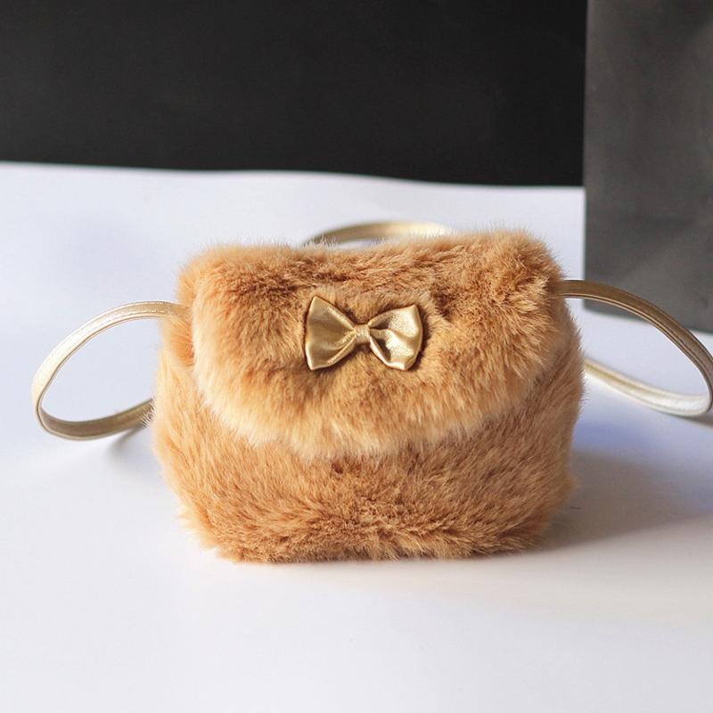 Chic Bowknot Mini Crossbody Bag In Caramel 3