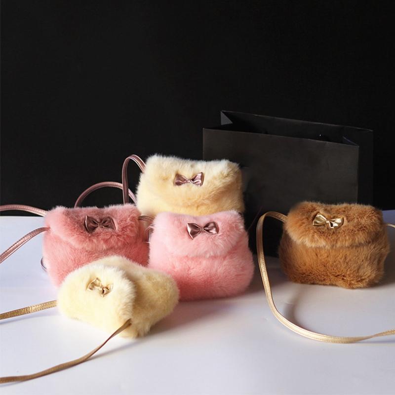 Chic Bowknot Mini Crossbody Bag In Caramel 8