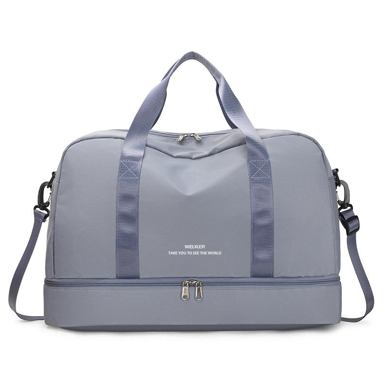 Lightweight Travel Duffel Bag Large Capacity - Blue 14