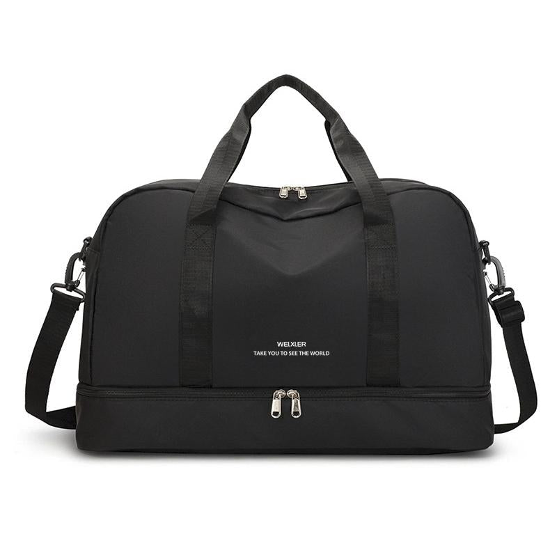 Lightweight Travel Duffel Bag Large Capacity - Blue 15