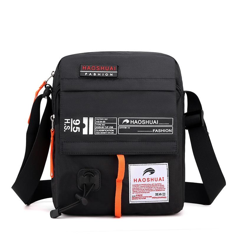 206 Men Crossbody Bag Sporty Shoulder Bag For Casual Use - Black 9