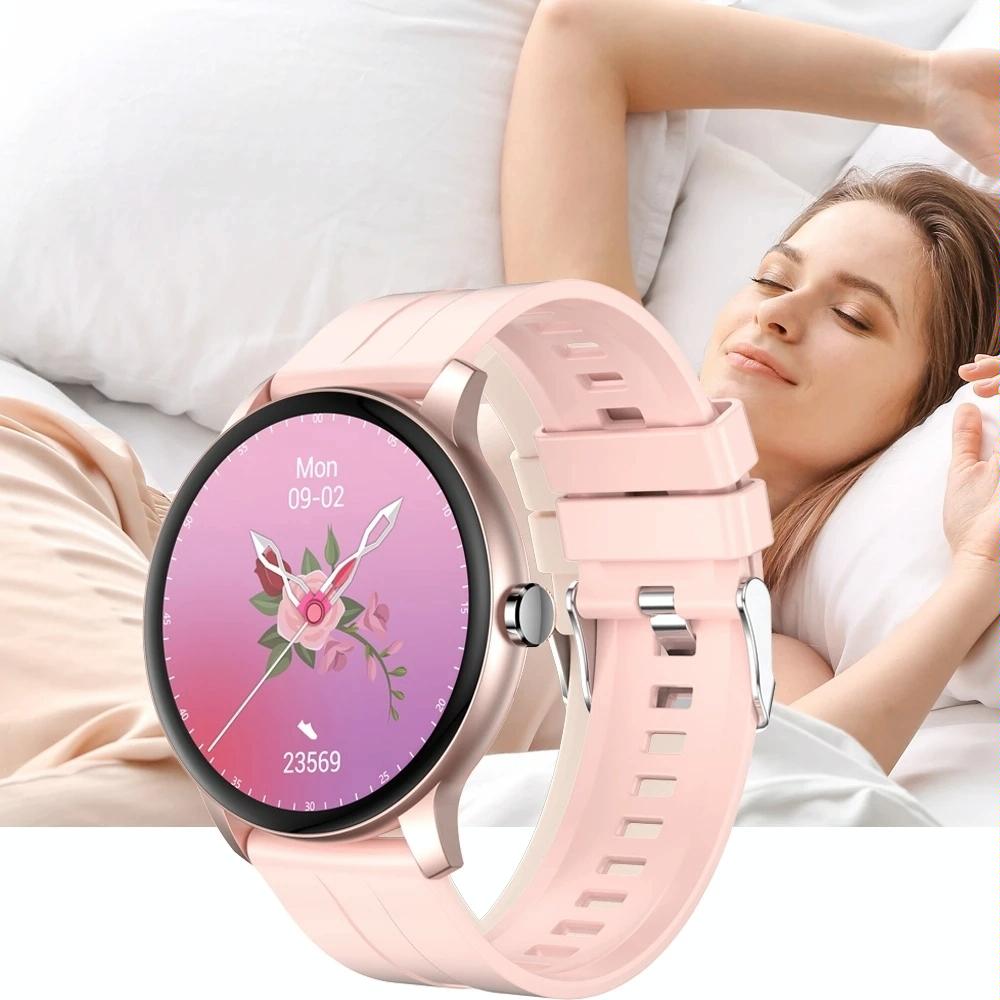 Waterproof Smart Watch With Colour Screen - Ip67 - Blue 7