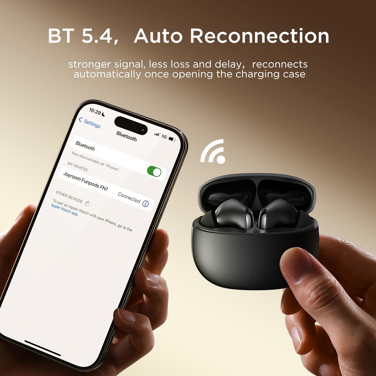 True Wireless Funpods Bluetooth Earphones - White 8