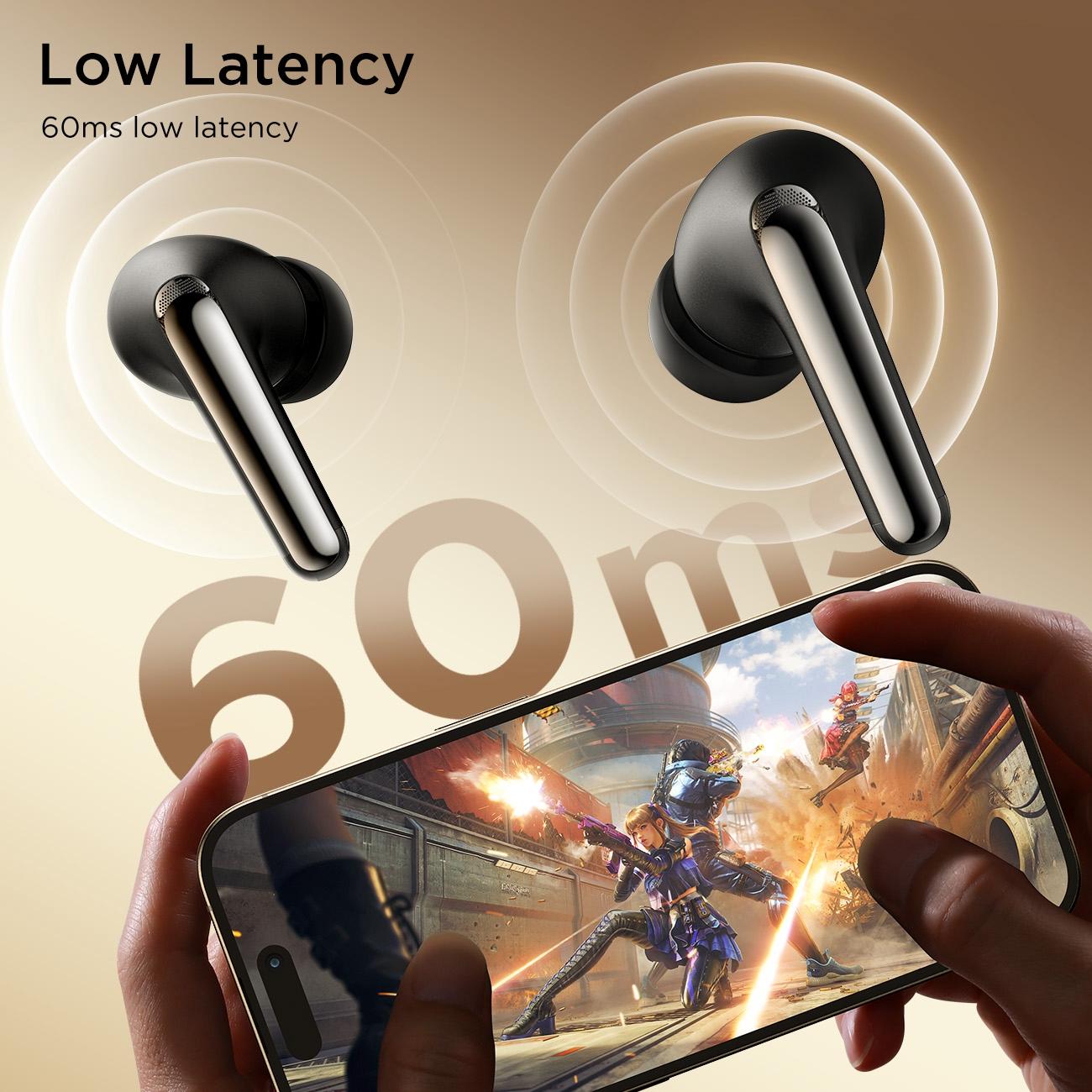 True Wireless Funpods Bluetooth Earphones - White 9