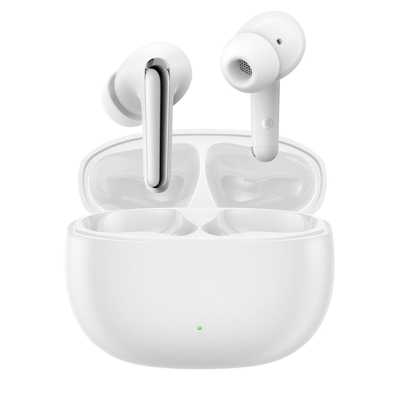 True Wireless Funpods Bluetooth Earphones - White 11