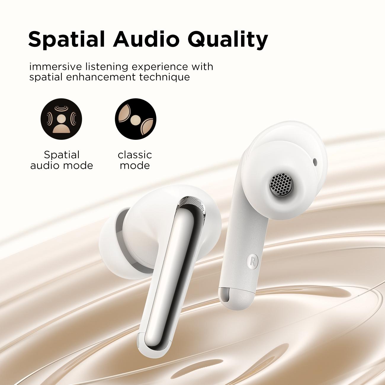 True Wireless Funpods Bluetooth Earphones - White 12