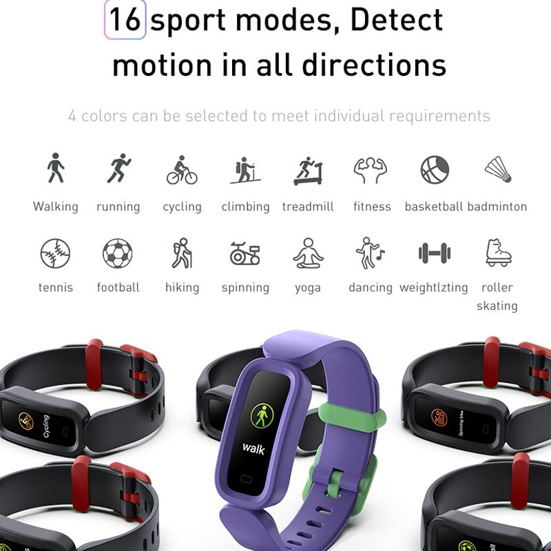 Smart Fitness Bracelet With Bluetooth Sleep Tracking - Black 7