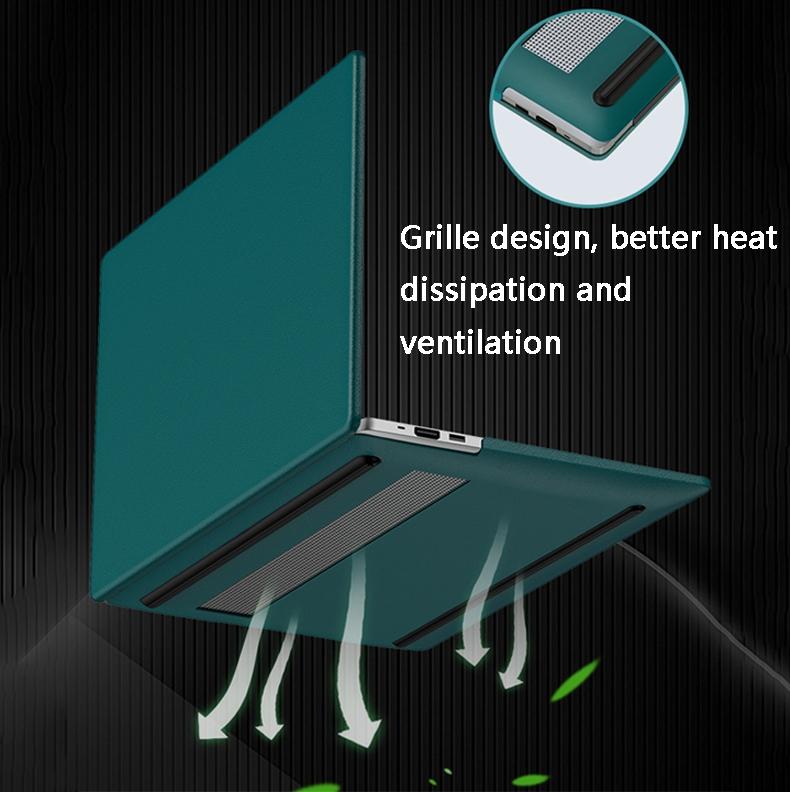 Protective Case For Honor Magicbook Pro 16 - Anti-Drop - Dark Green 6