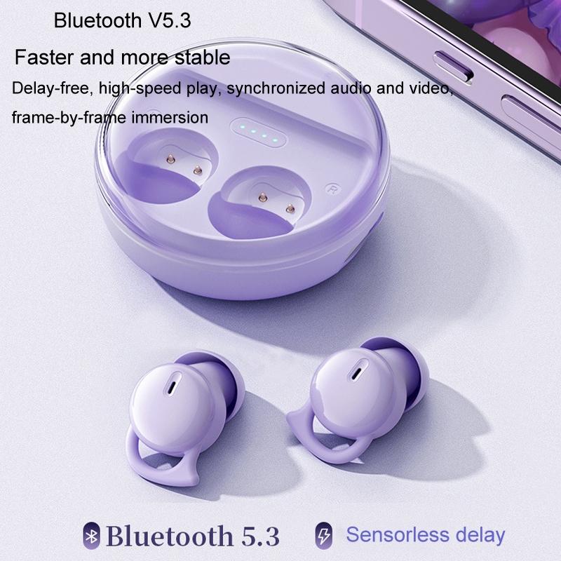 Comfortable Wireless Bluetooth Earphones - Noise Canceling - Skin Colour 13