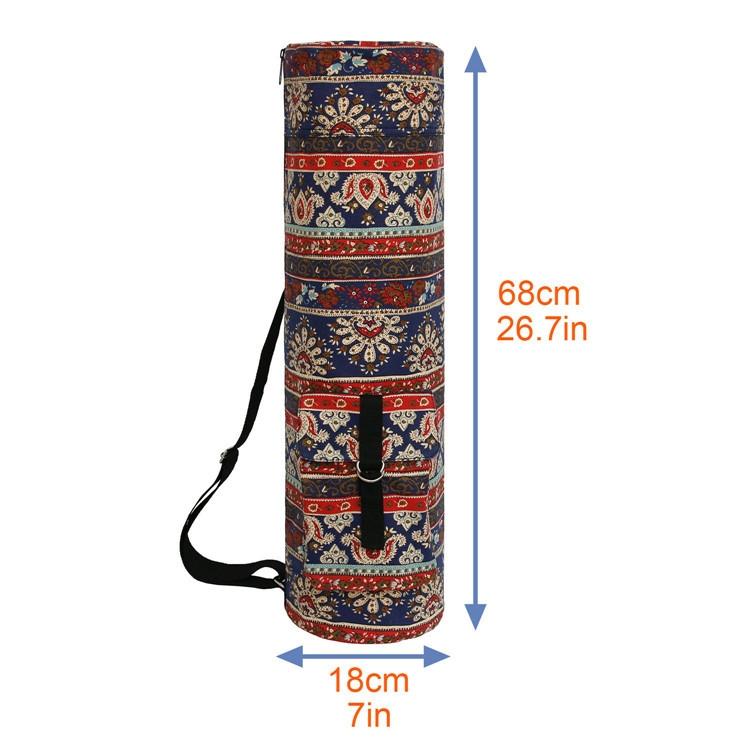 Thick Yoga Mat Bag Warm Color - Ice 3