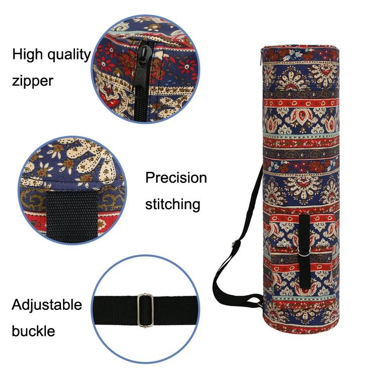 Thick Yoga Mat Bag Warm Color - Ice 7