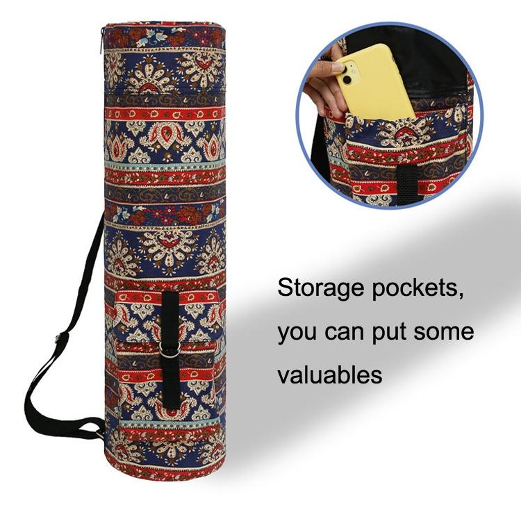 Thick Yoga Mat Bag Warm Color - Ice 8