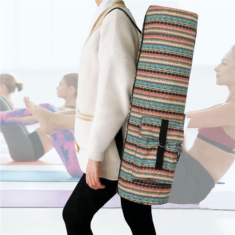 Thick Yoga Mat Bag Warm Color - Ice 12