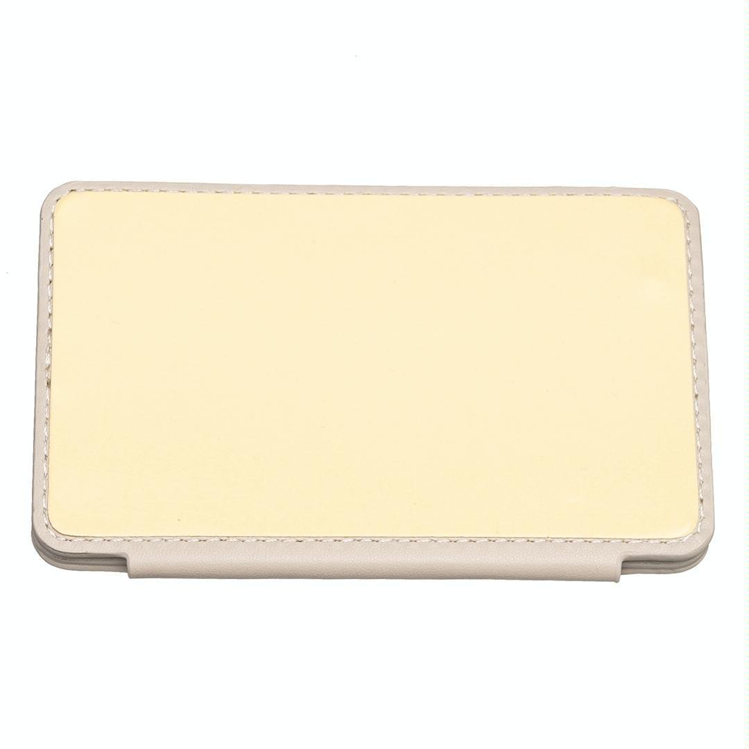 Grid Pattern Card Bag Sticker For Mobile Phones - Pink 11