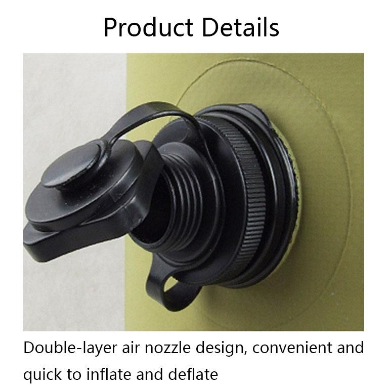 Waterproof Rafting Backpack For Outdoor Activities - Yellow Black 6