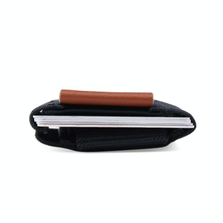Leather Credit Card Holder For Men & Women Black 6