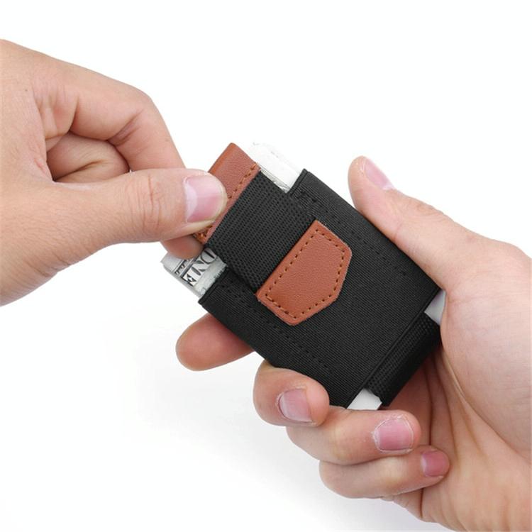 Leather Credit Card Holder For Men & Women Black 9
