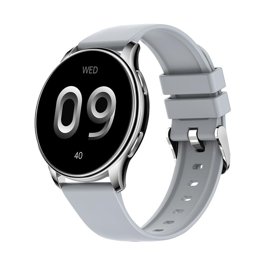 1.32 Inch Health Monitoring Smart Watch With Password Lock - Black 11