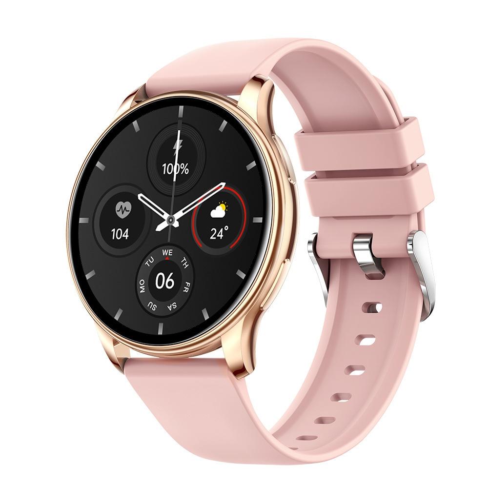 1.32 Inch Health Monitoring Smart Watch With Password Lock - Black 12