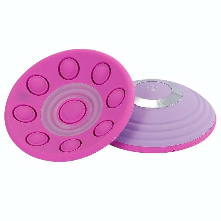 Anti-Sagging Bluetooth Breast Massager Remote Control Purple