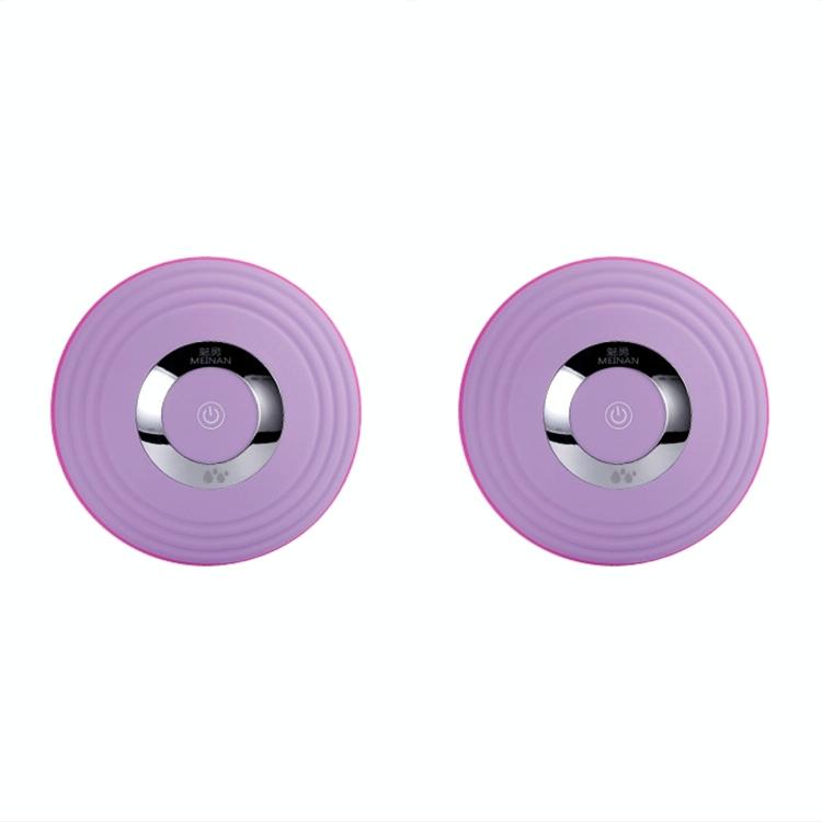 Anti-Sagging Bluetooth Breast Massager Remote Control Purple 5
