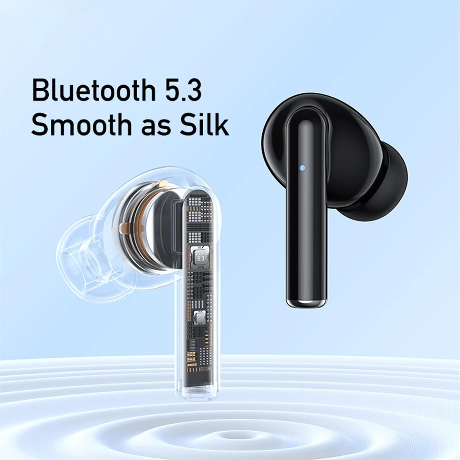Wireless Tws Earbuds with Dual Noise Reduction Mic - Mint Green 5