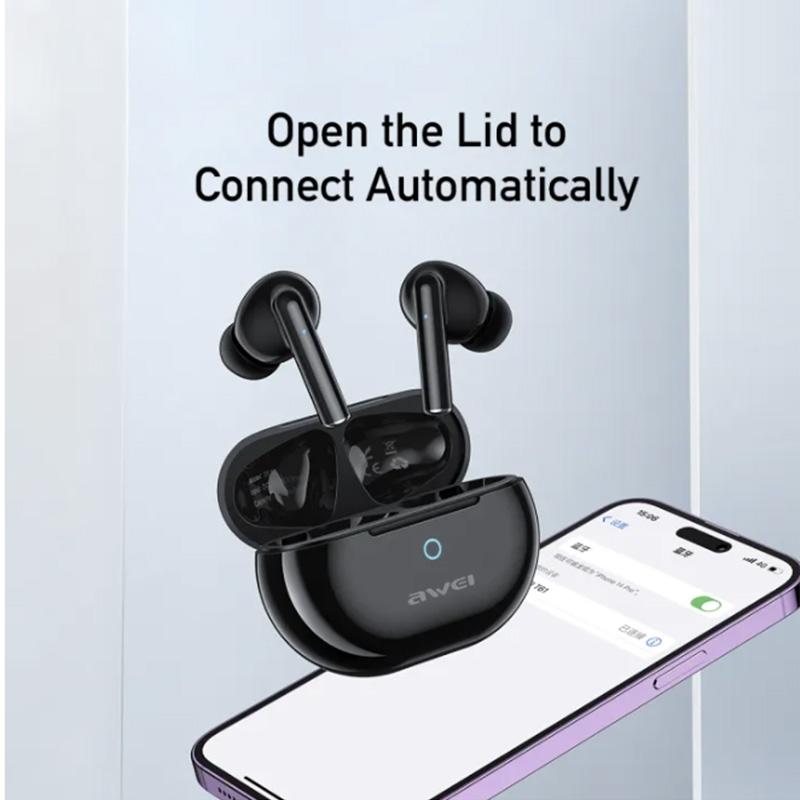 Wireless Tws Earbuds with Dual Noise Reduction Mic - Mint Green 6