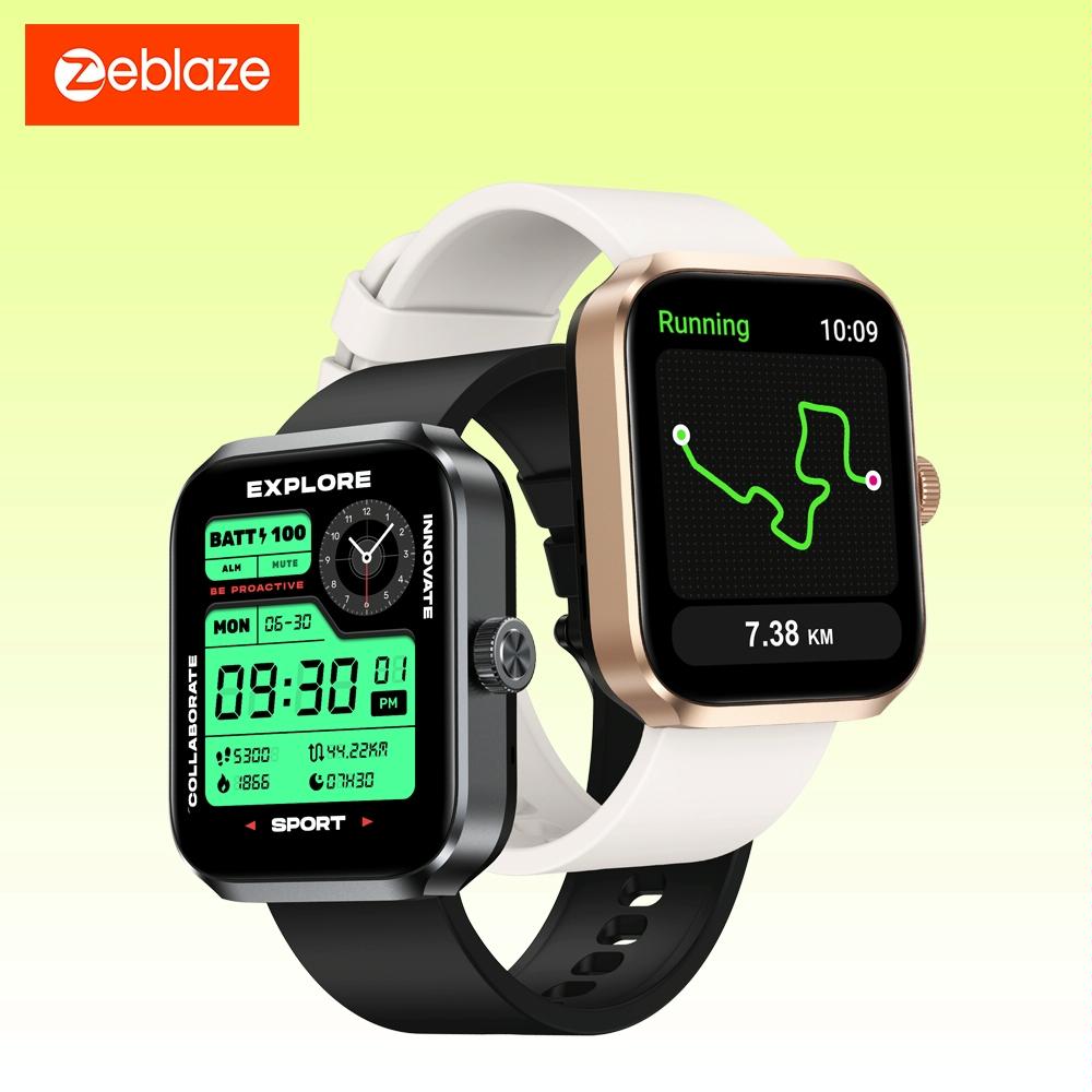 Stylish 1.78 Inch Gps Smart Watch With Bluetooth Calling Heart Rate & Blood Oxygen - White 5