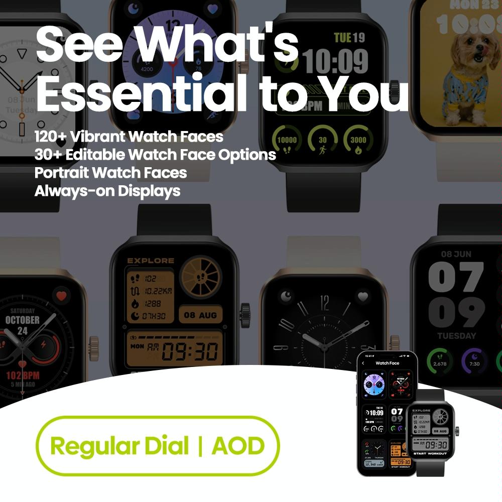 Stylish 1.78 Inch Gps Smart Watch With Bluetooth Calling Heart Rate & Blood Oxygen - White 13