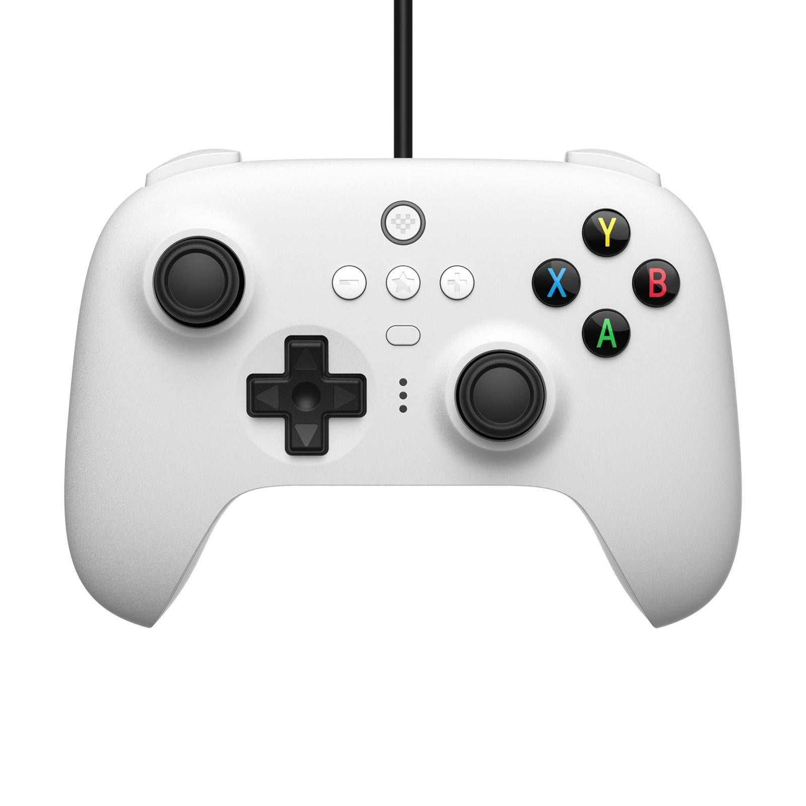 Switch & Pc Usb Gamepad - Wired - Black