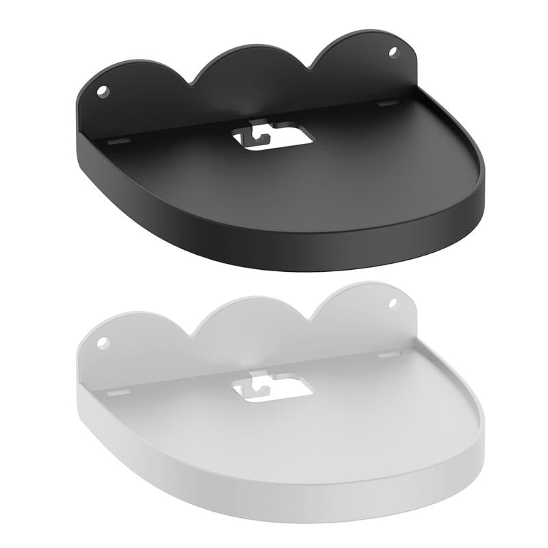 Wall Mount Set for Amazon Echo Dot 4 - 2 Pieces - Black 3