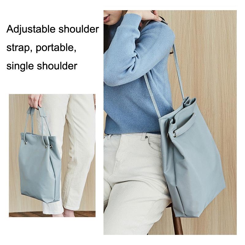Small Apple Macbook Shoulder / Messenger Bag - Handheld - Lake Blue 8