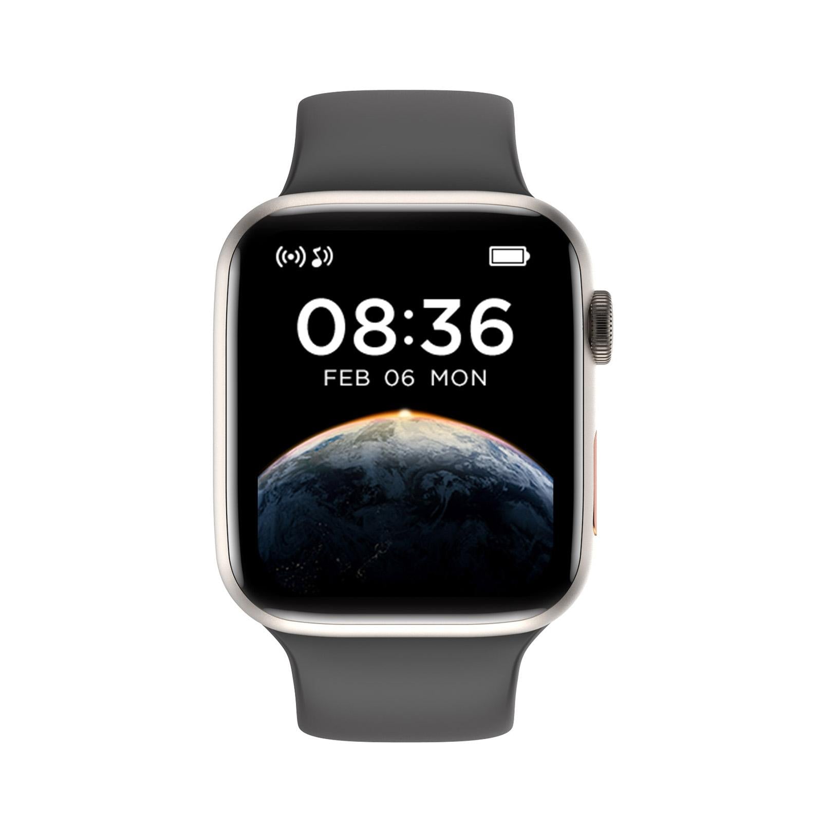 2.01 Inch Waterproof Smart Watch Bt Call / Heart Rate / Blood Pressure / Blood Oxygen - Pink Gold 4